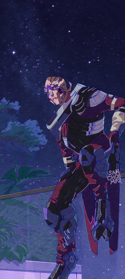 Cell Shaded Full Body