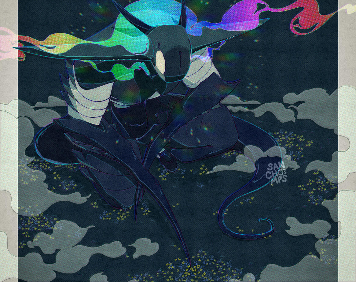 Cell Shaded Full Body