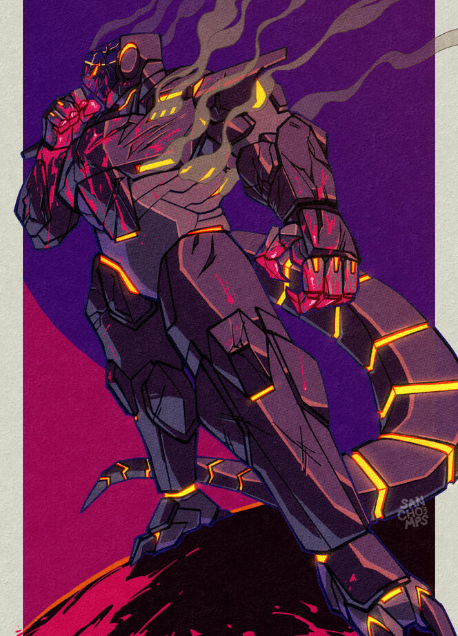 Cell Shaded Full Body