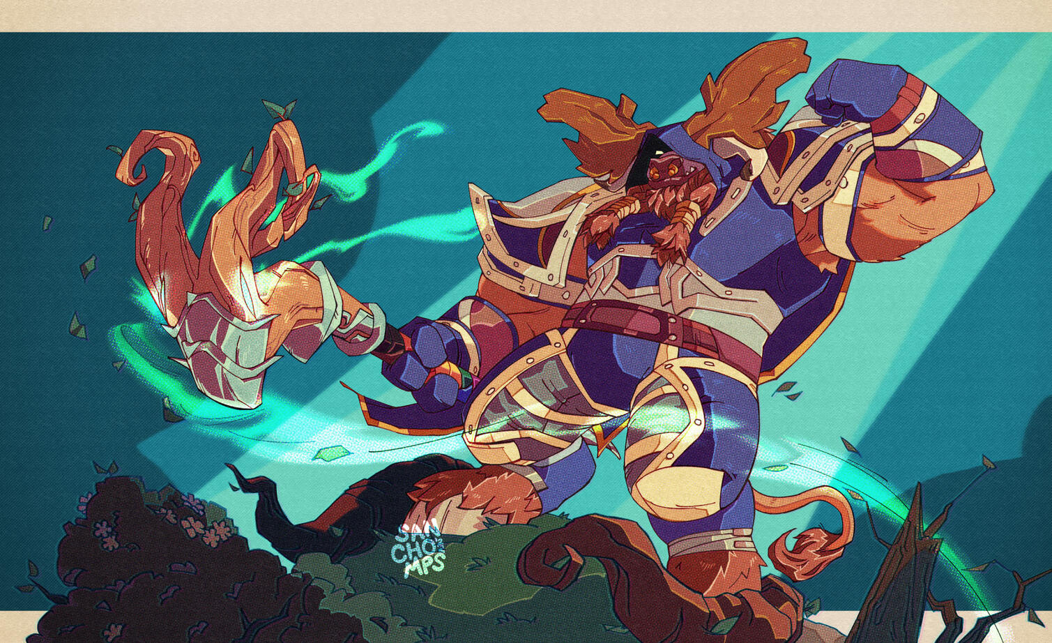 Cell Shaded Full Body