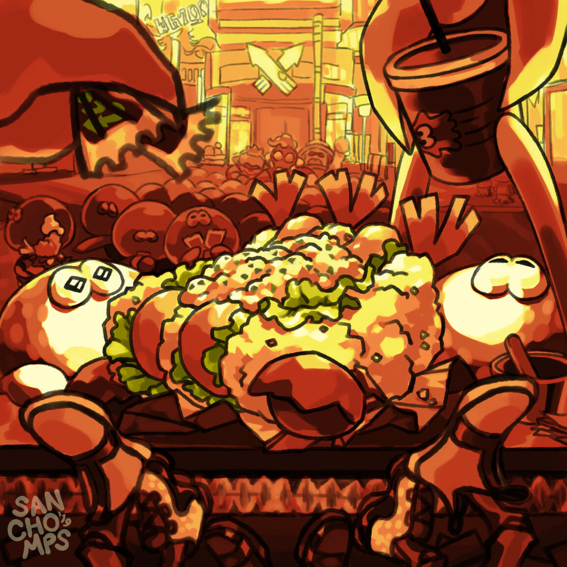 Contributor piece for Spectrum Zine, 2019.