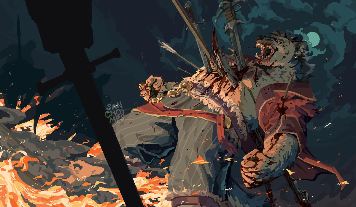 Private commission, 2022.