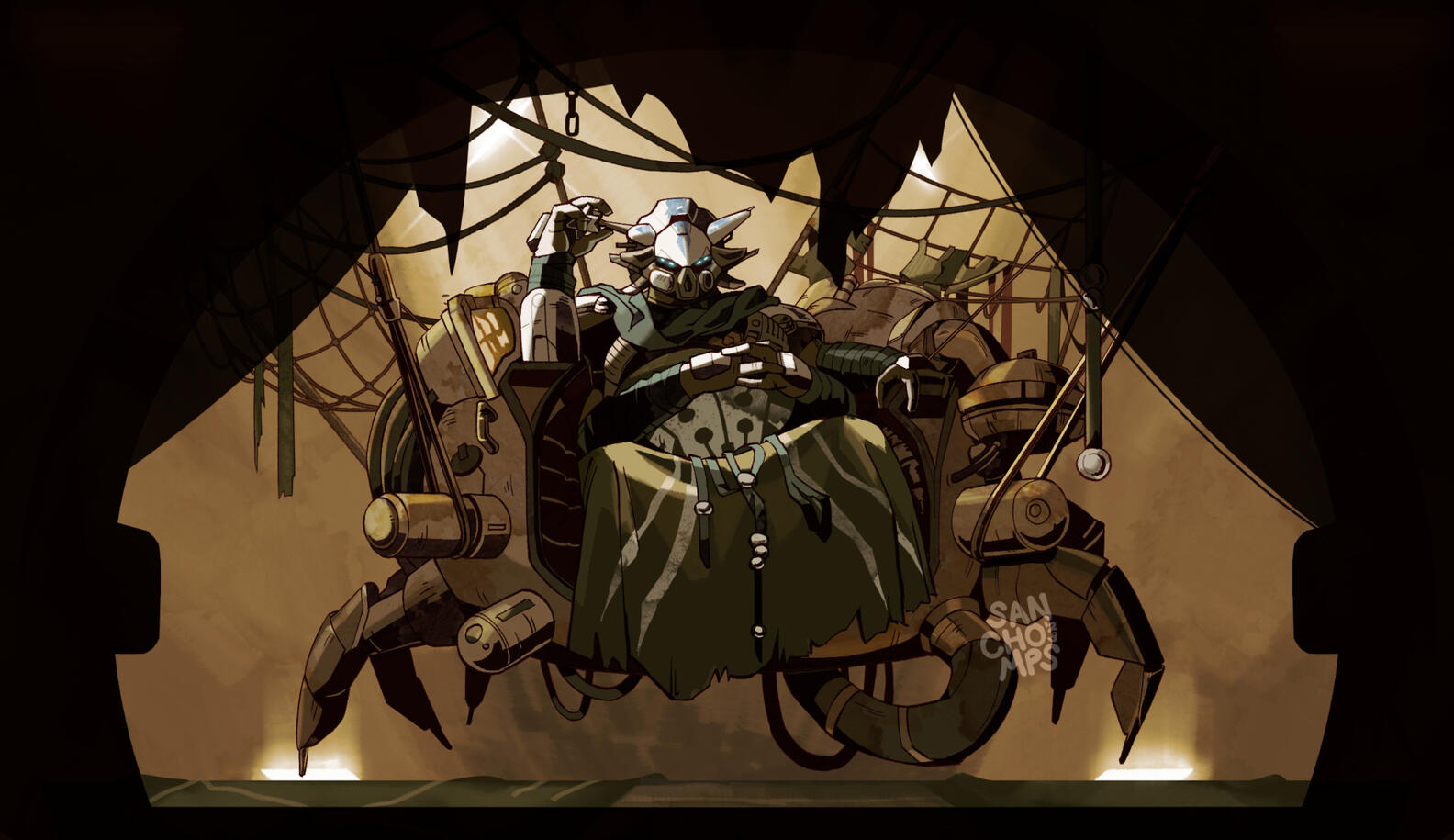 Illustration based on Destiny 2, 2023.